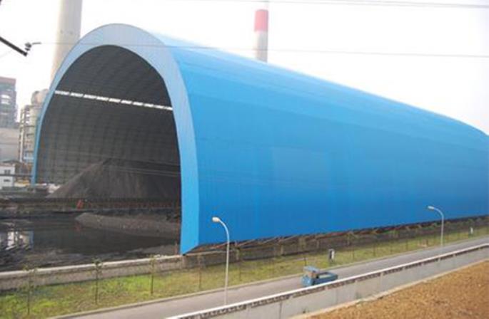 煤场安全监测系统